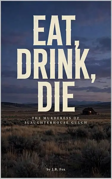 Eat, Drink, Die by J.B. Fox, cover
